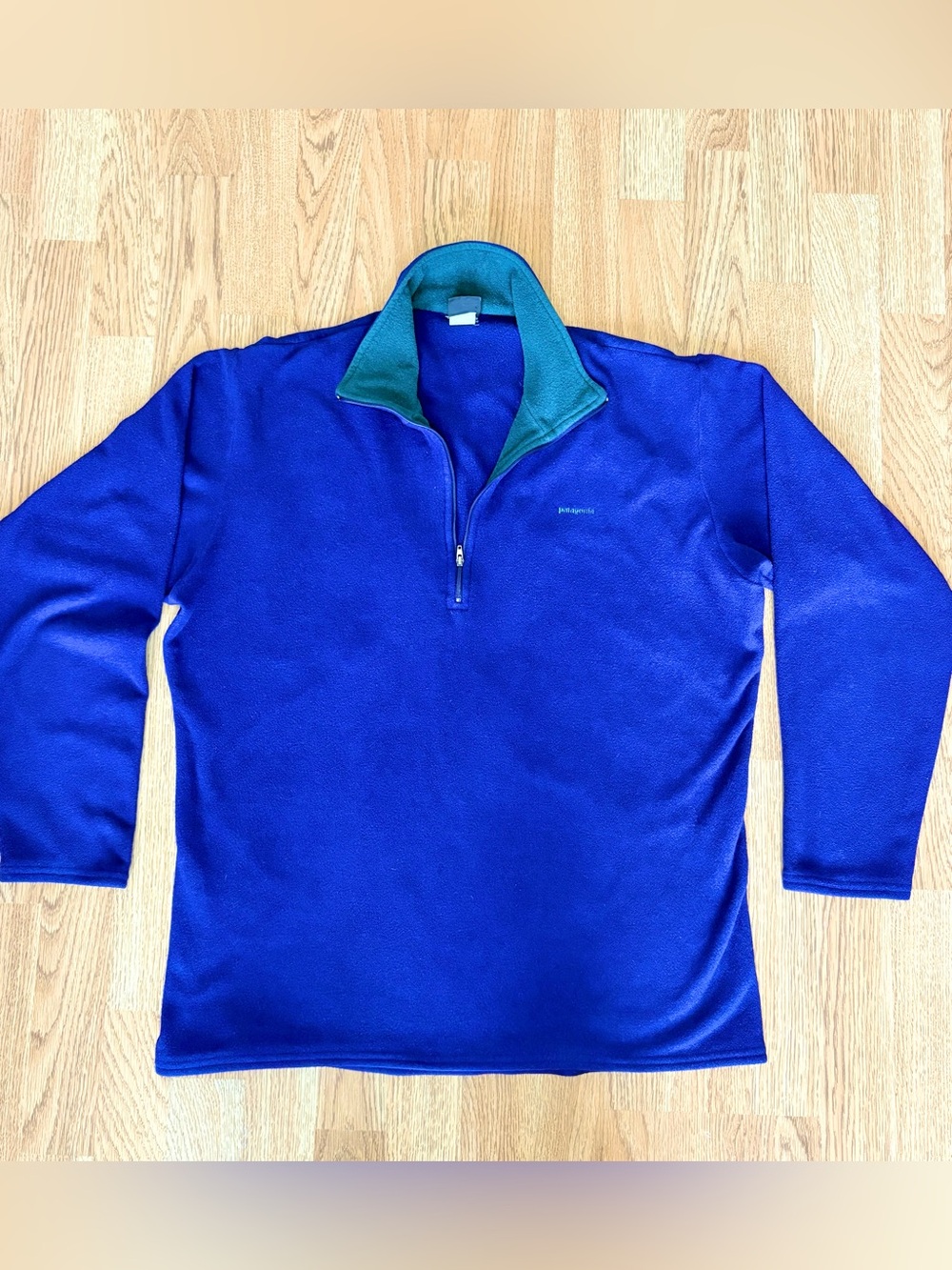 Vintage Patagonia Made in USA 1/4 Zip Fleece Pullover - Men's L